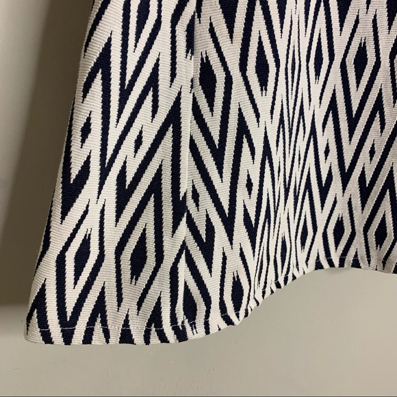 Zara Trafaluc Chevron Print Mini Skirt - Picture 5 of 7